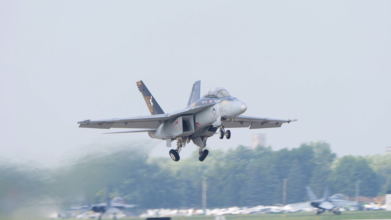 Oshkosh 2025 Jets Compilation