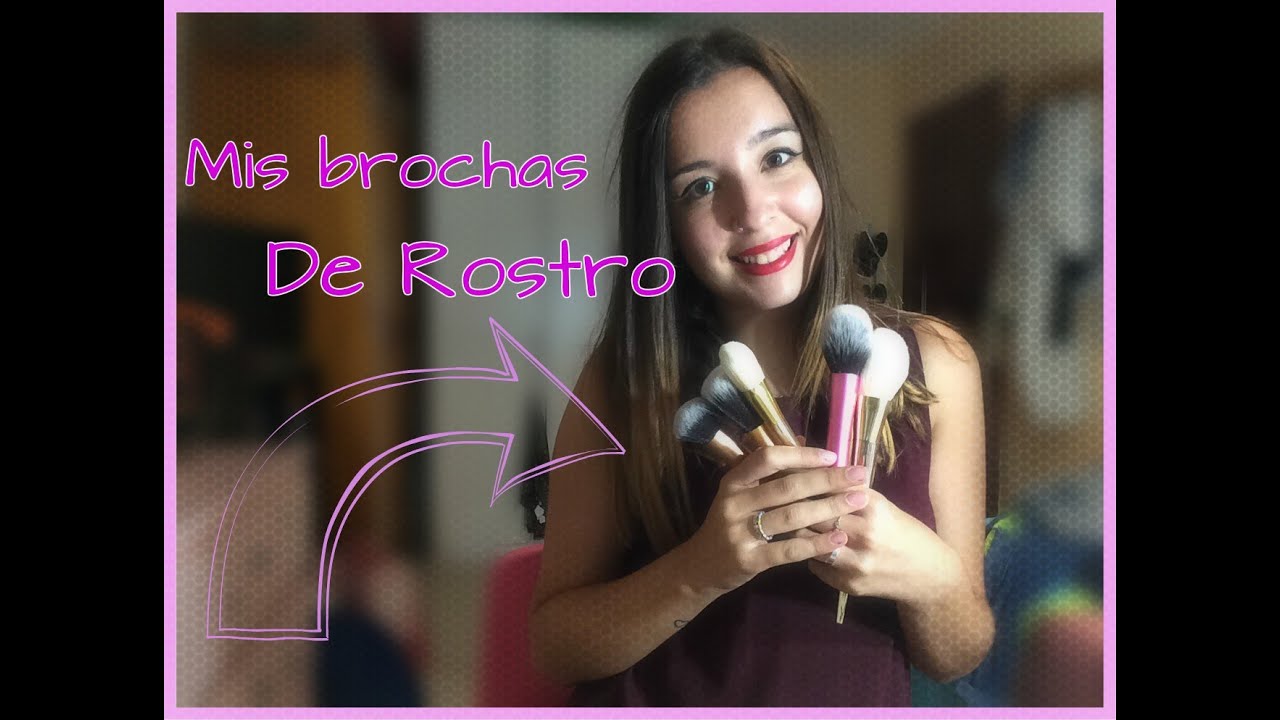 MIS BROCHAS PARA EL ROSTRO // Themakeupmirror