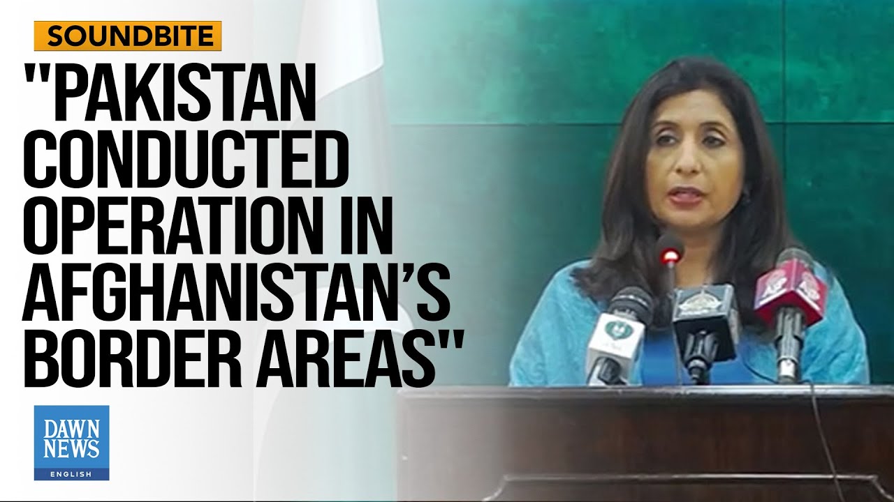 Pakistan Conducted Anti-Terrorist Operation Based On Security Threats&rsquo;: FO | Dawn News English