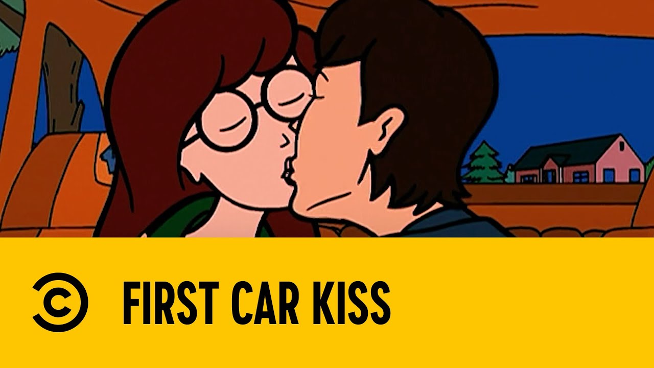First Car Kiss | Daria | Comedy Central Africa