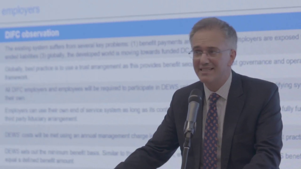 What to expect? Dr. Christopher Payne - Re-Thinking End of Service Benefits