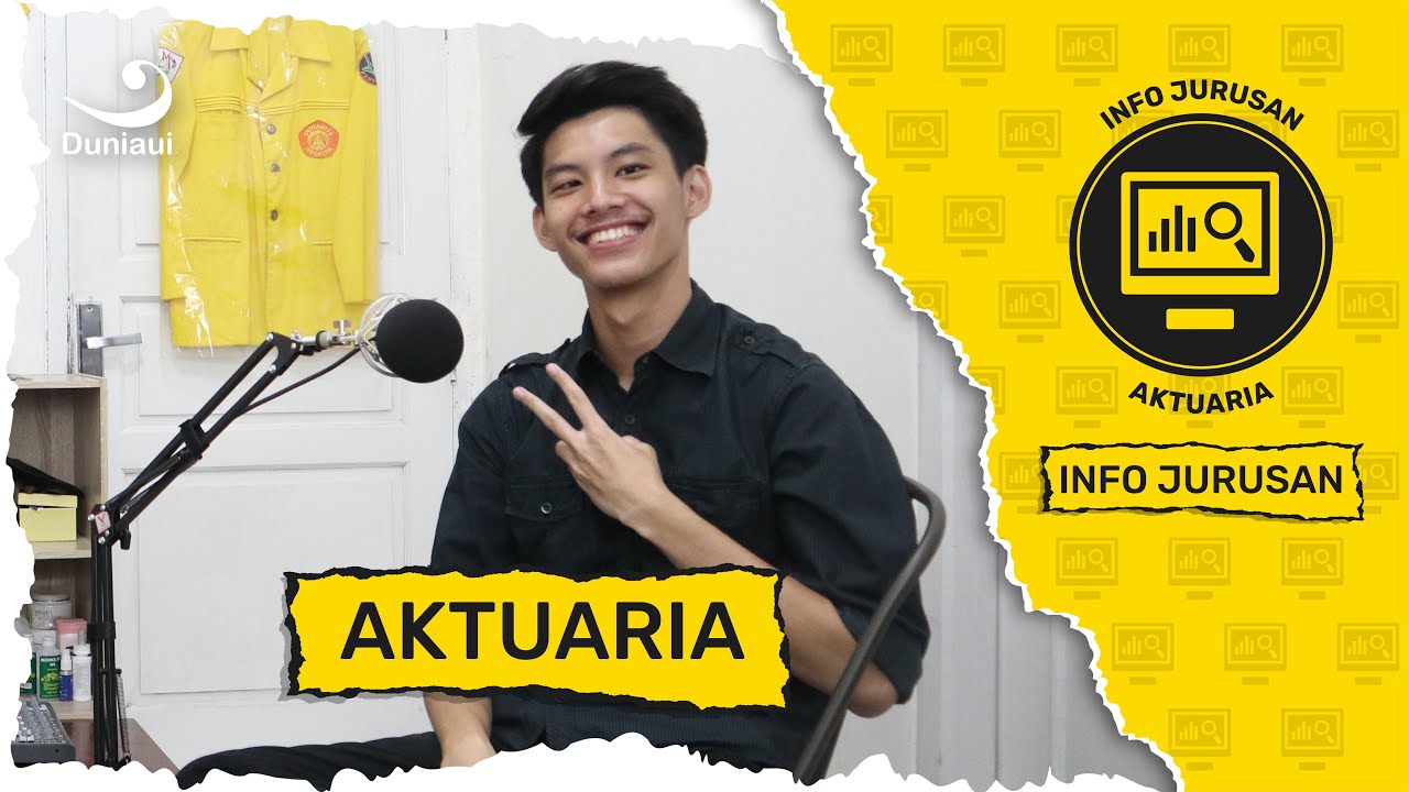 Info Jurusan Ilmu Aktuaria  #Obrolan 9: Edo FMIPA 2017