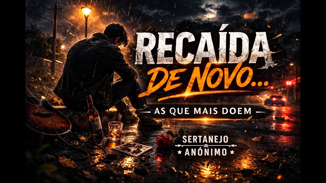 RECAÍDA DE NOVO... As Mais Pesadas do Sertanejo / Playlist Sofrência