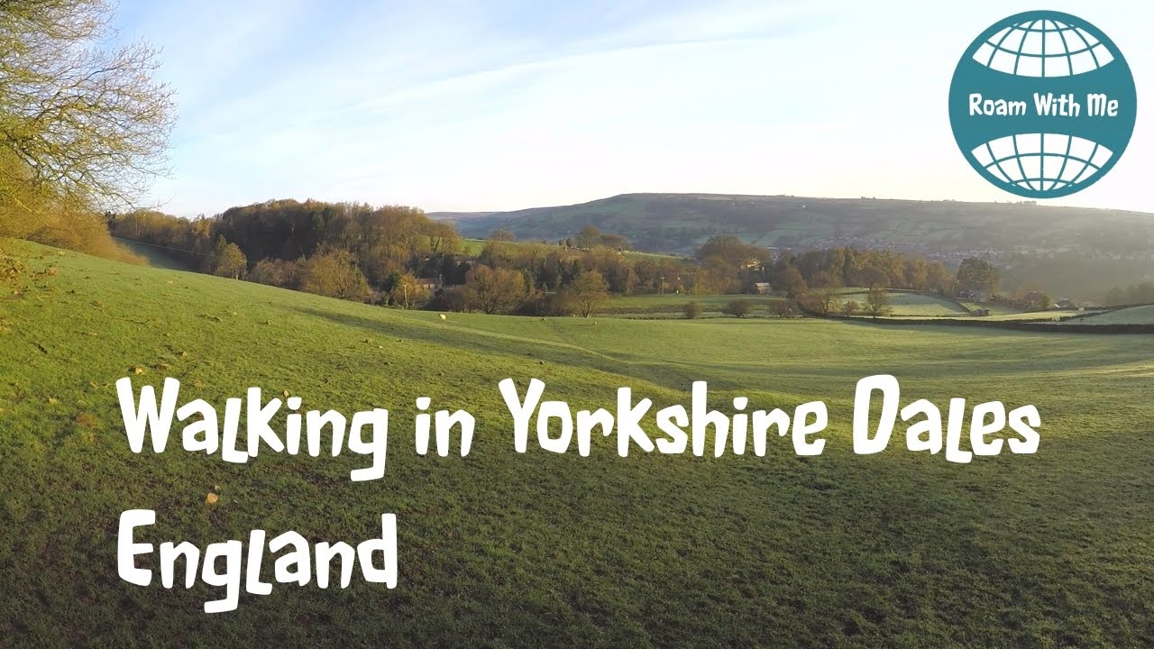 A country walk in the Yorkshire Dales, England, 'slow tv' style