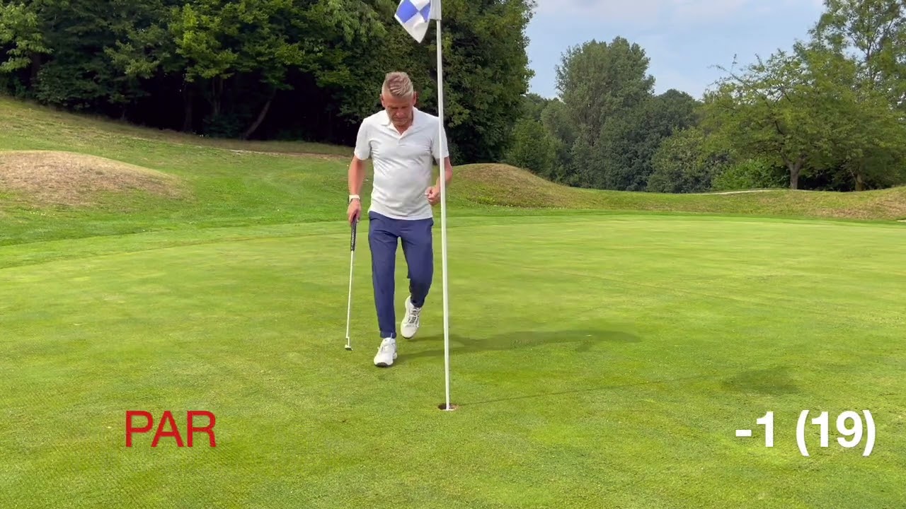 Every shot of a 11,4 HCP at #Kosaido  #golf #lefty