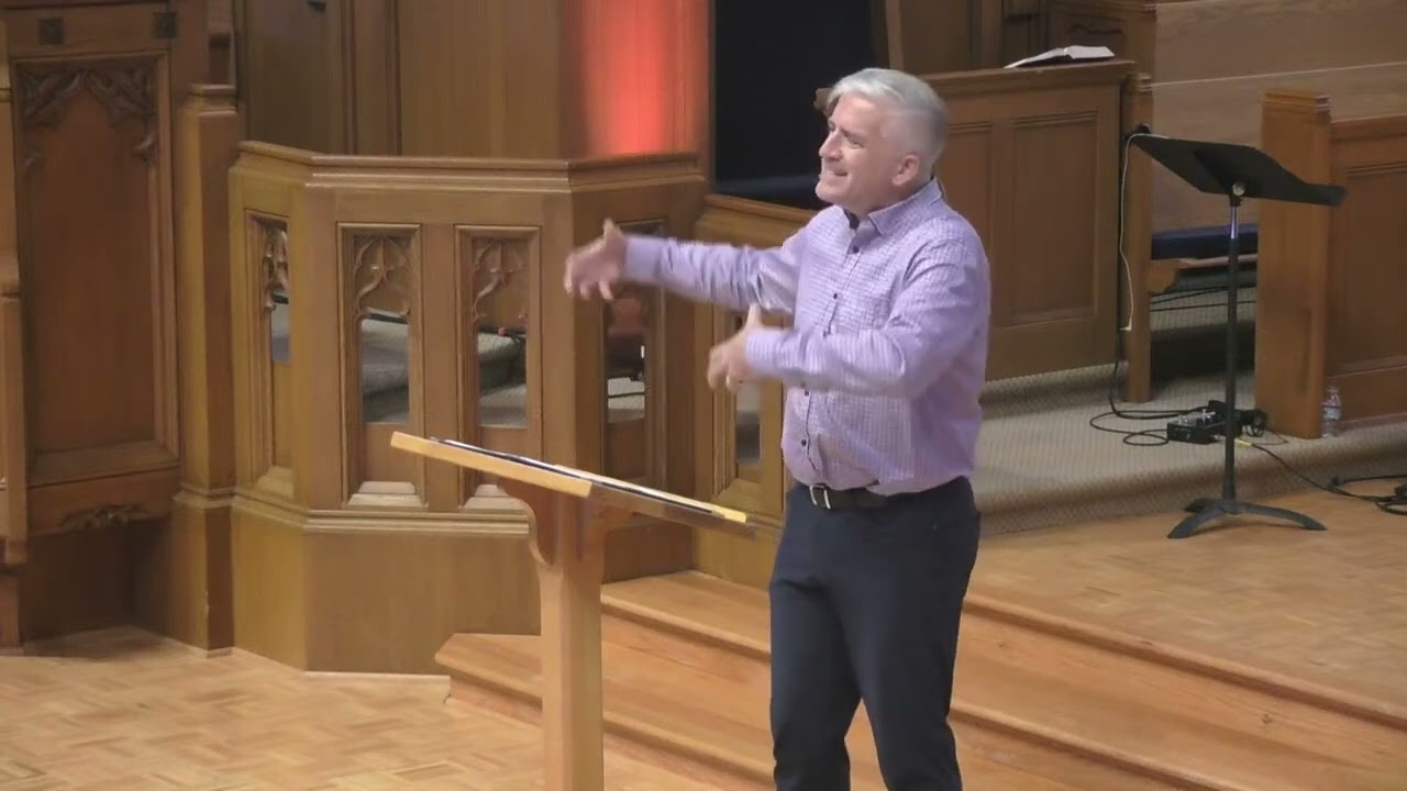 Discipleship - Growing Through Service - 10.13.2024