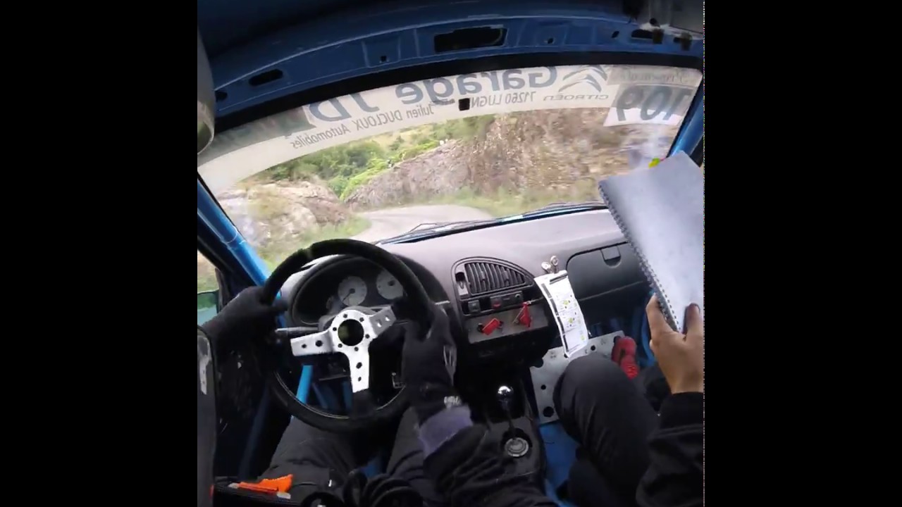 Max Gibaud / Mathieu Gabry  Rallye Montagne Noires 2018 ES8
