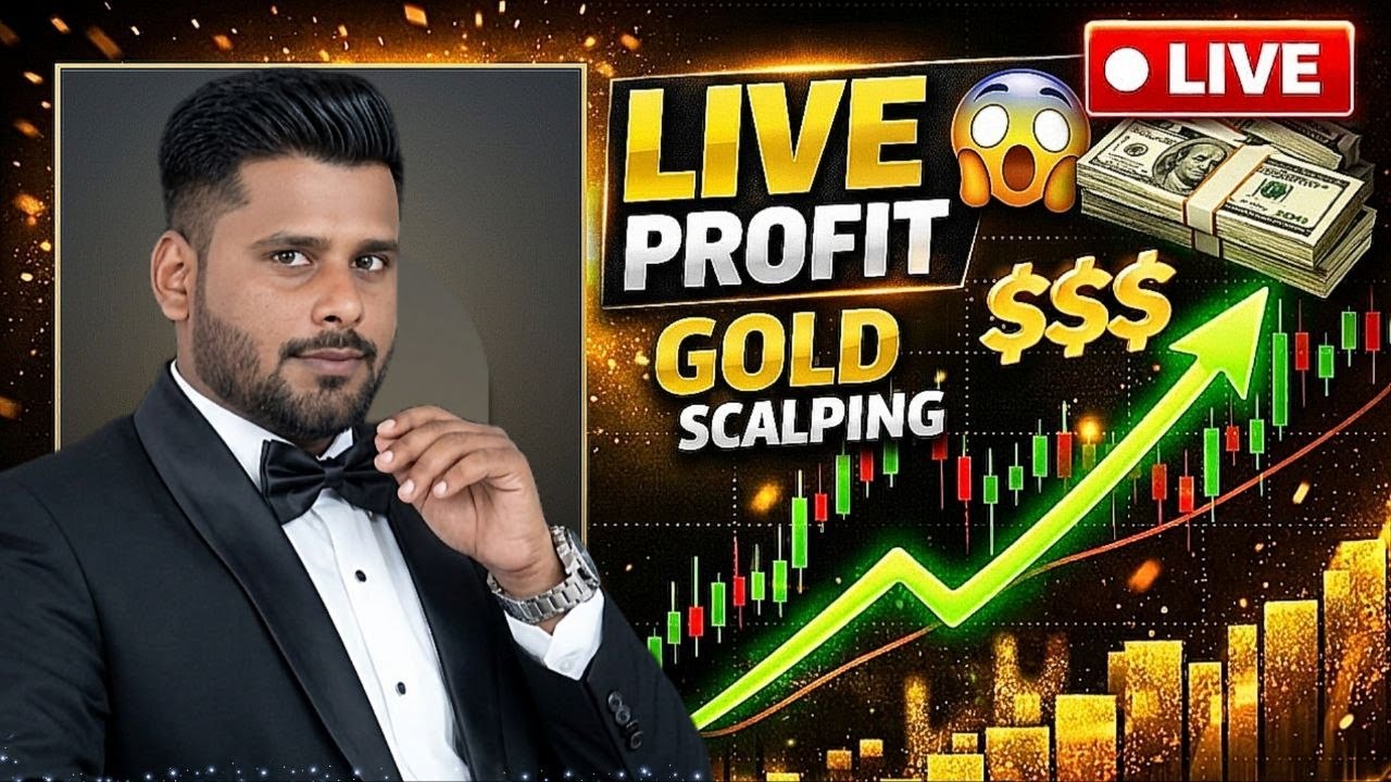 🔴 XAUUSD LIVE 🔥 Big Move Coming? Gold Trading Live Now | 16/04/2026 | Btc live