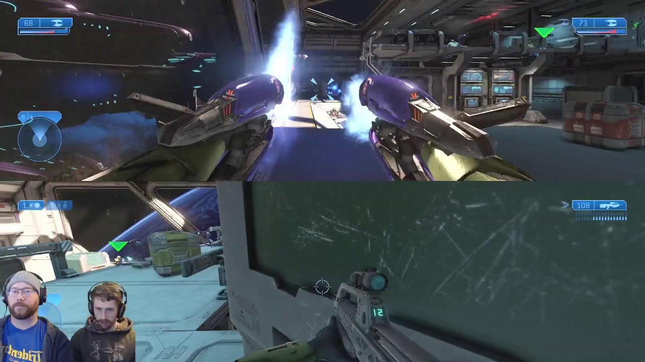 HALO 2 [Xbox One, Halo MCC] - Part 1 of ? | Halo with Patrick