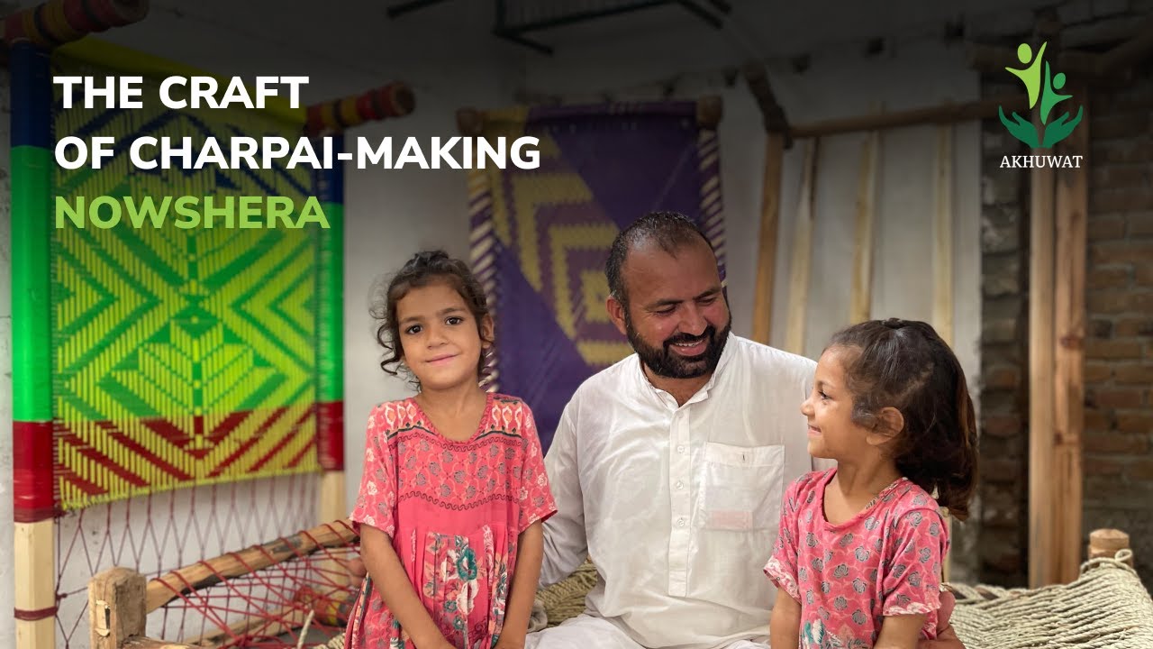 The Craft of Charpai-Making in Nowshera