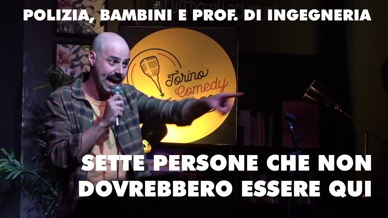 Gente strana agli spettacoli - Stand up Comedy | Antonio Piazza