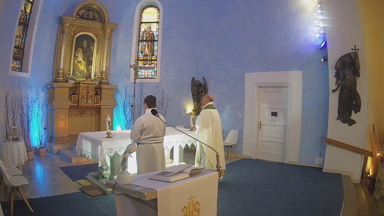 Nedělní mše (4.Neděle v mezidobí)