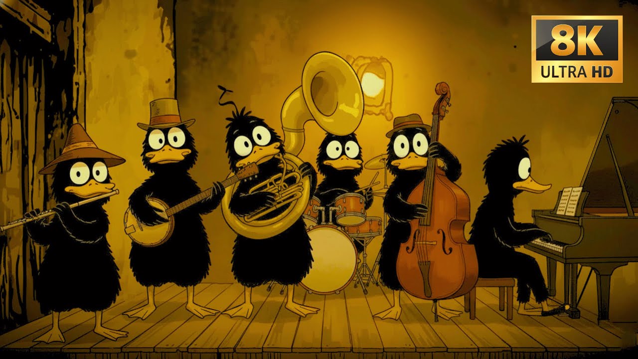 Jazz Noir - Soft Jazz Music for Foggy Nights, Rainy Days, Solitude and Broken Hearts Dark Rain