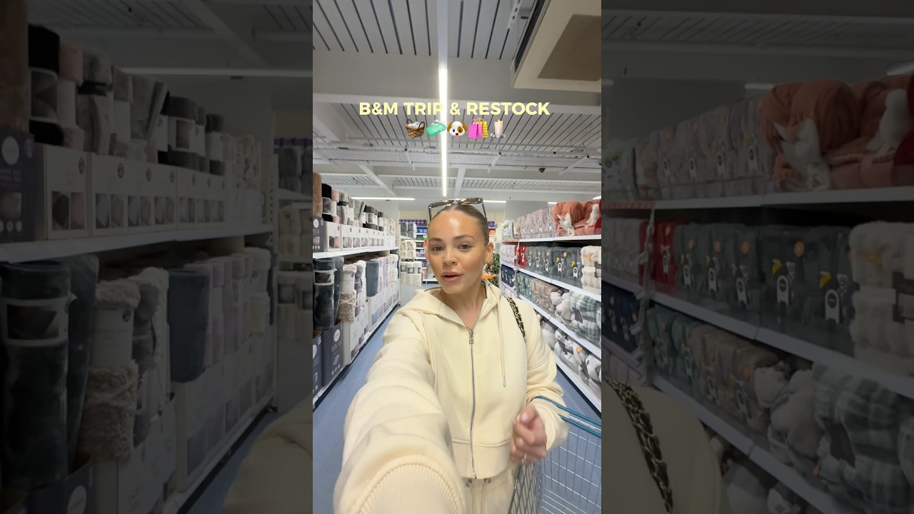 Пора отправиться в B&M и пополнить запасы!! 🧺🧼🛍️🕯️ #шоппингвлог #пополнениезапасов #минивлог #поп...