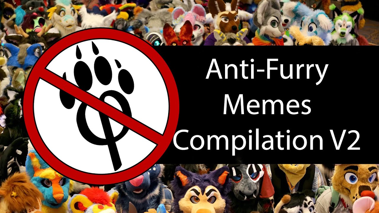 Anti Furry Memes Compilation V2