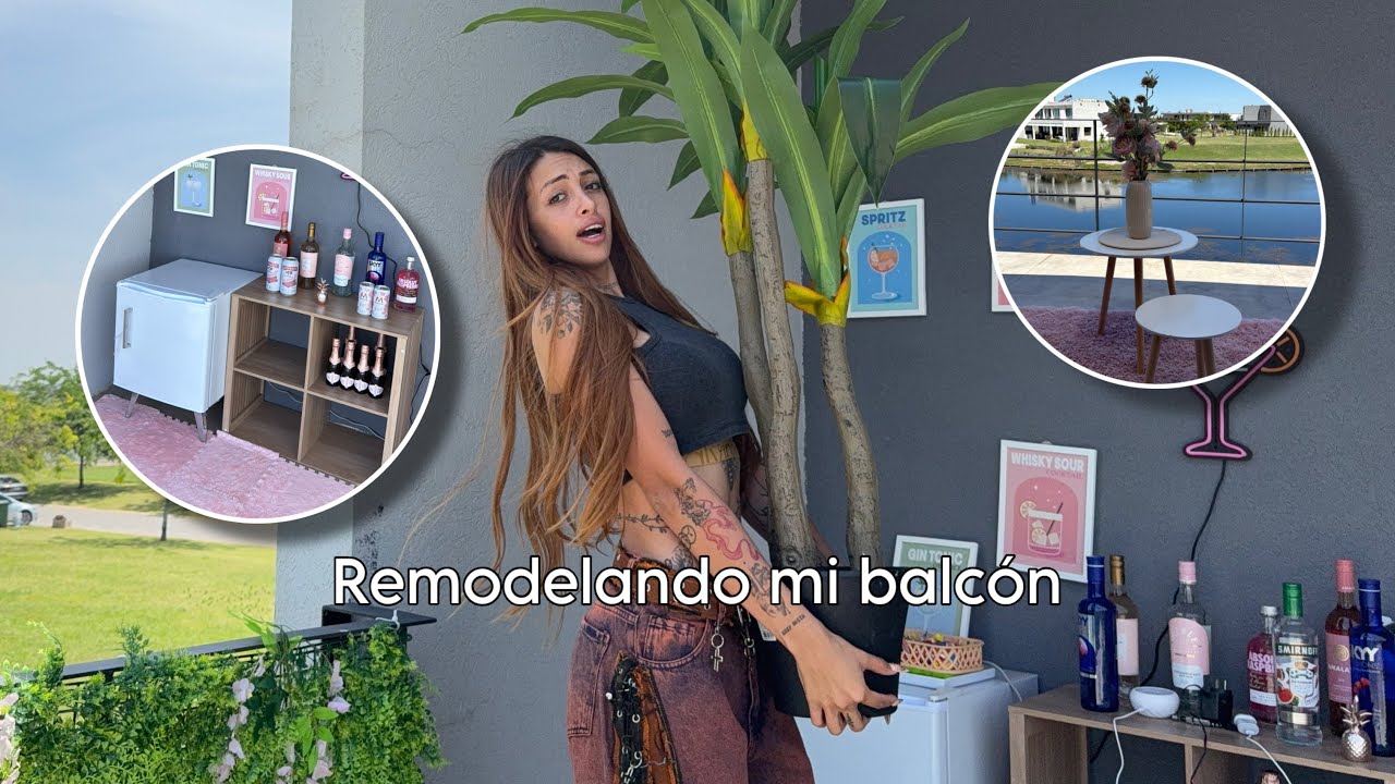 DECORANDO MI TERRAZA DESDE 0