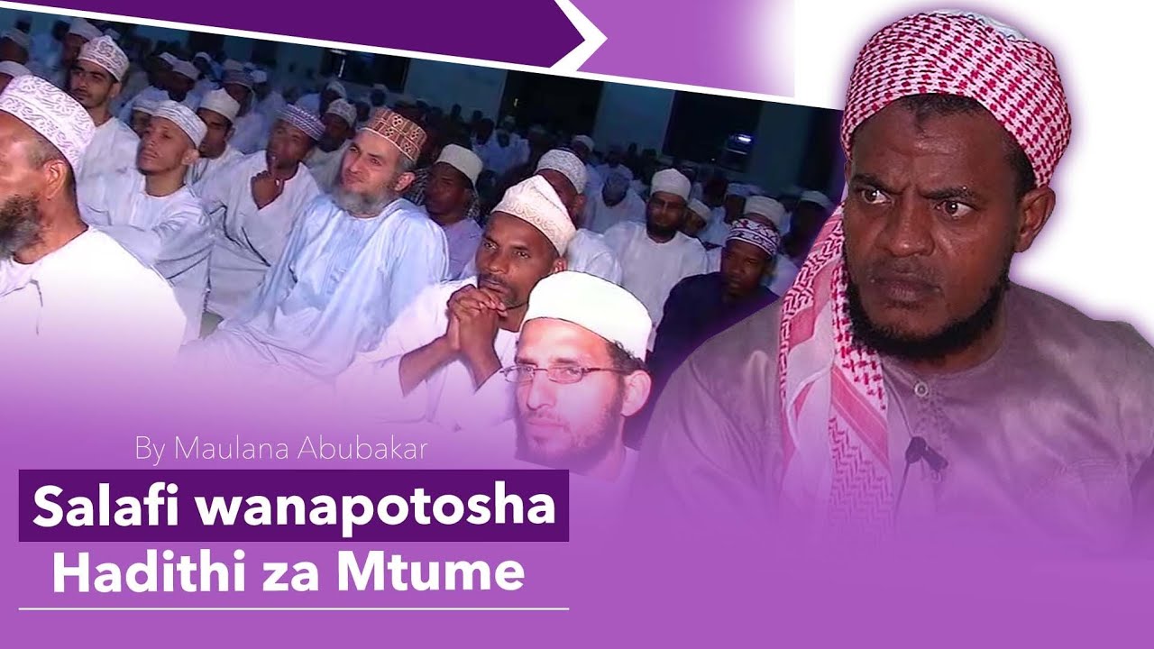 Salafi wanavyopotosha Hadithi za Mtume s.a.w