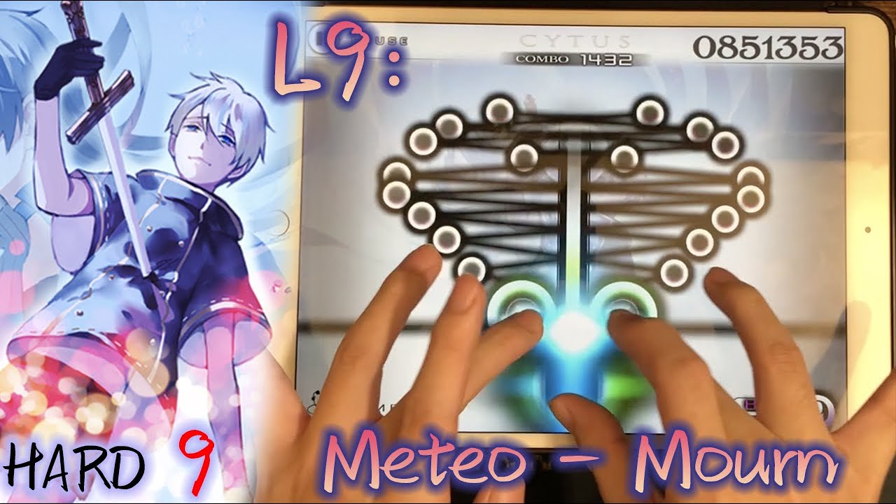 【一劍插心】Lament (L9: Meteo - Mourn) (old chart) (HARD 9) MM TP99.73【Cytus】