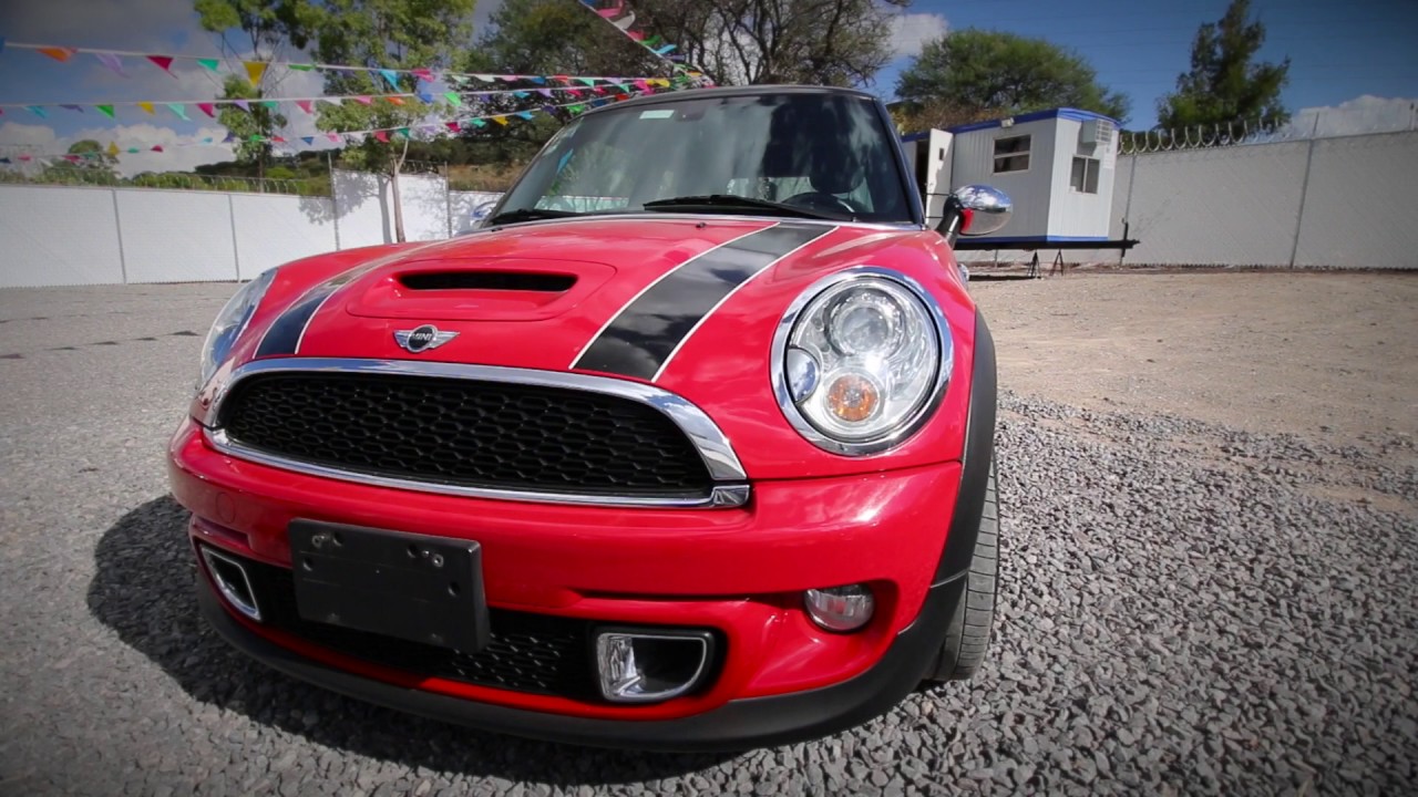 MINI COOPER S HOT CHILI 2012