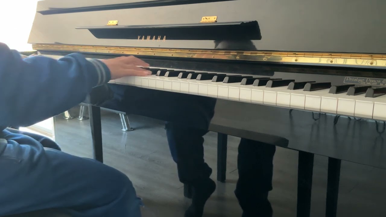 Pink panther by Henry Mancini AMEB Grade 5 piano for leisure 