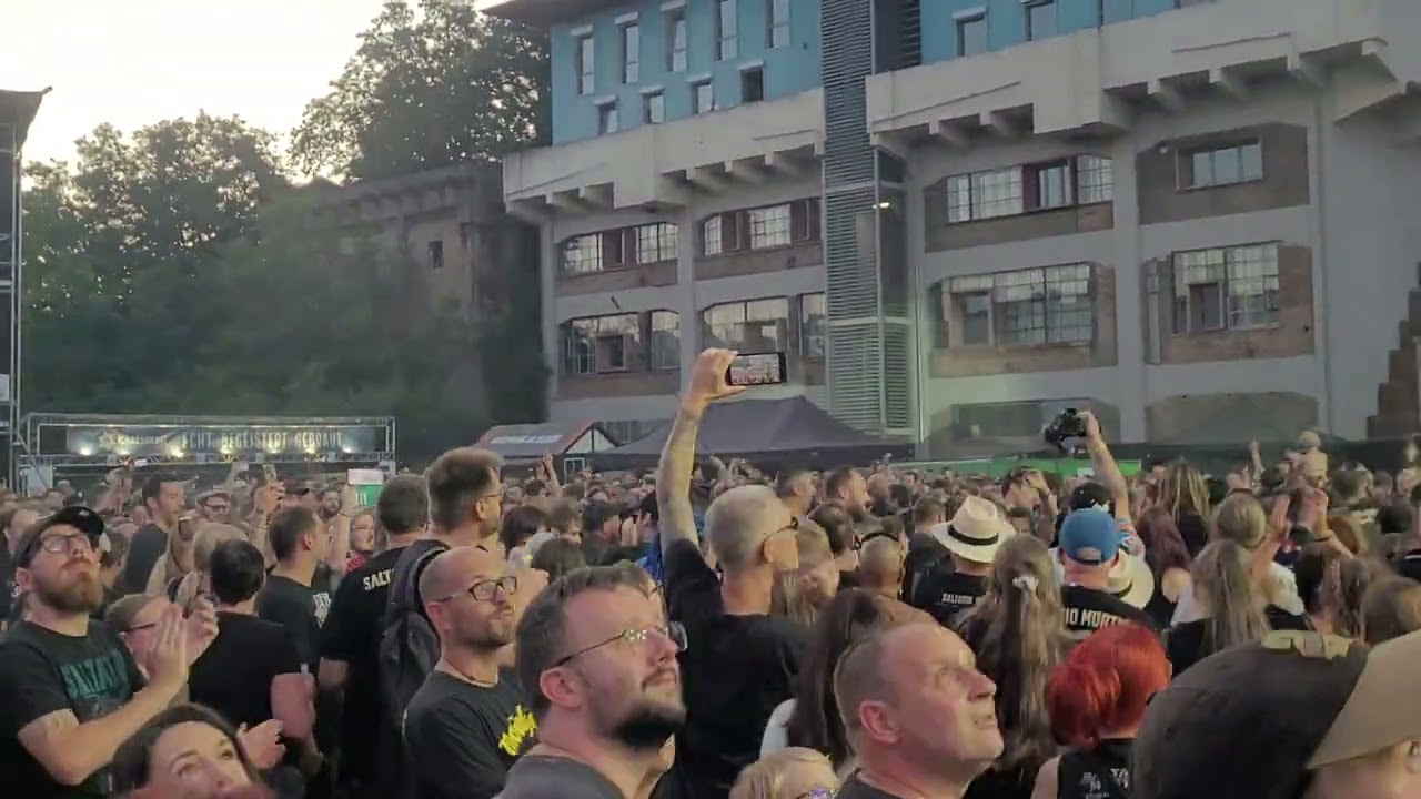 Saltatio Mortis - Vogelfrei (live@Saarbrücken2025)