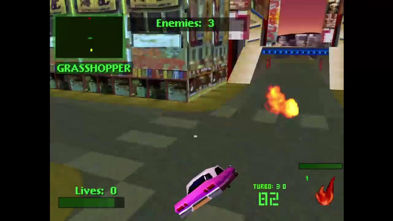 Twisted Metal II Road to 500 Subscribers (Ps1)