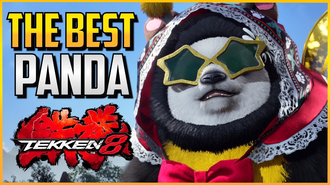 T8 ▰  The Rank #1 Panda Is Destroying Everyone【Tekken 8】