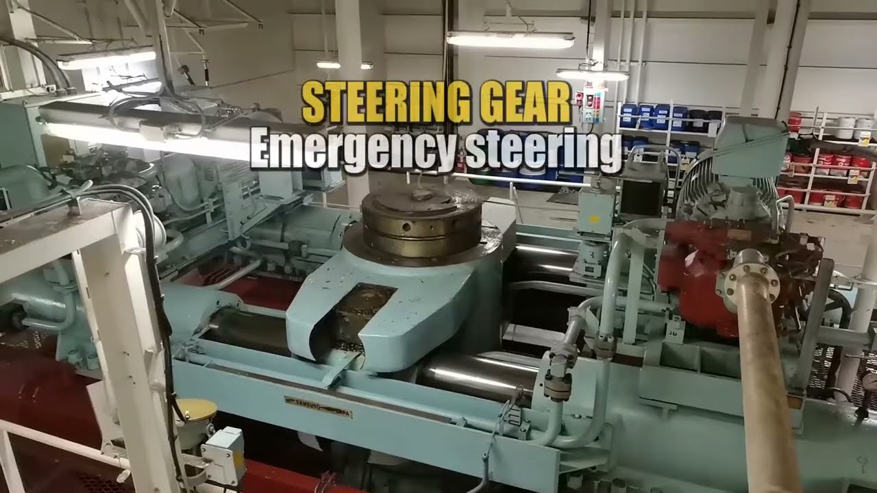 STEERING GEAR | EMERGENCY STEERING | UASUPPLY