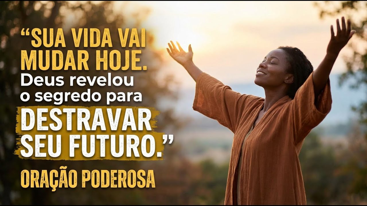 Por que sua vida não muda? Deus revelou as 7 decisões que te libertam da estagnação AGORA!
