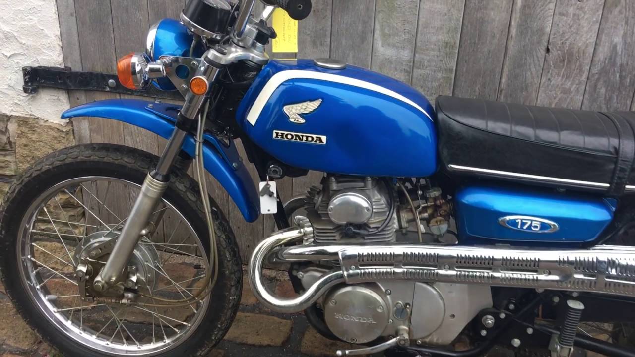 Honda CL175 for sale on eBay