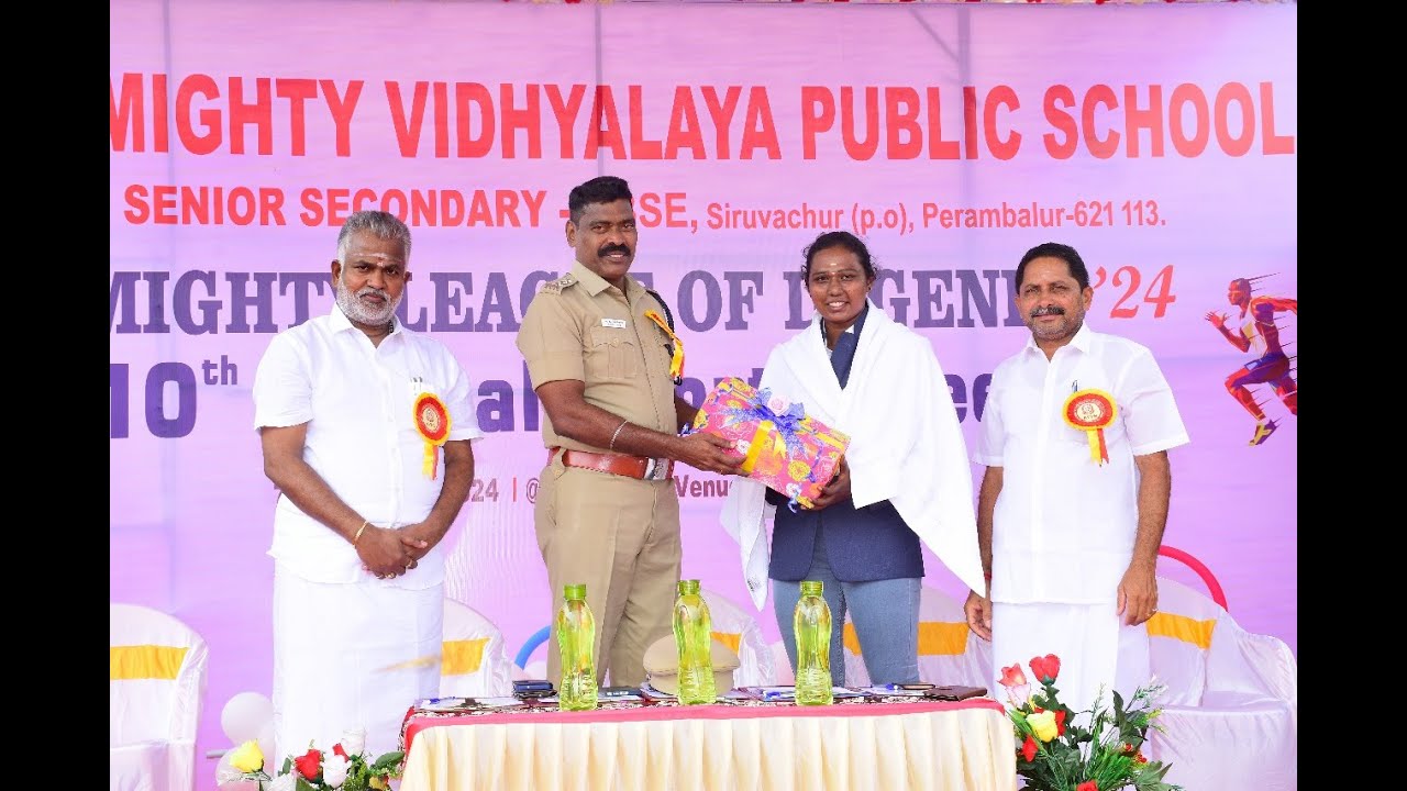 ANNUAL SPORTS DAY- (2024-2025)-PART-II