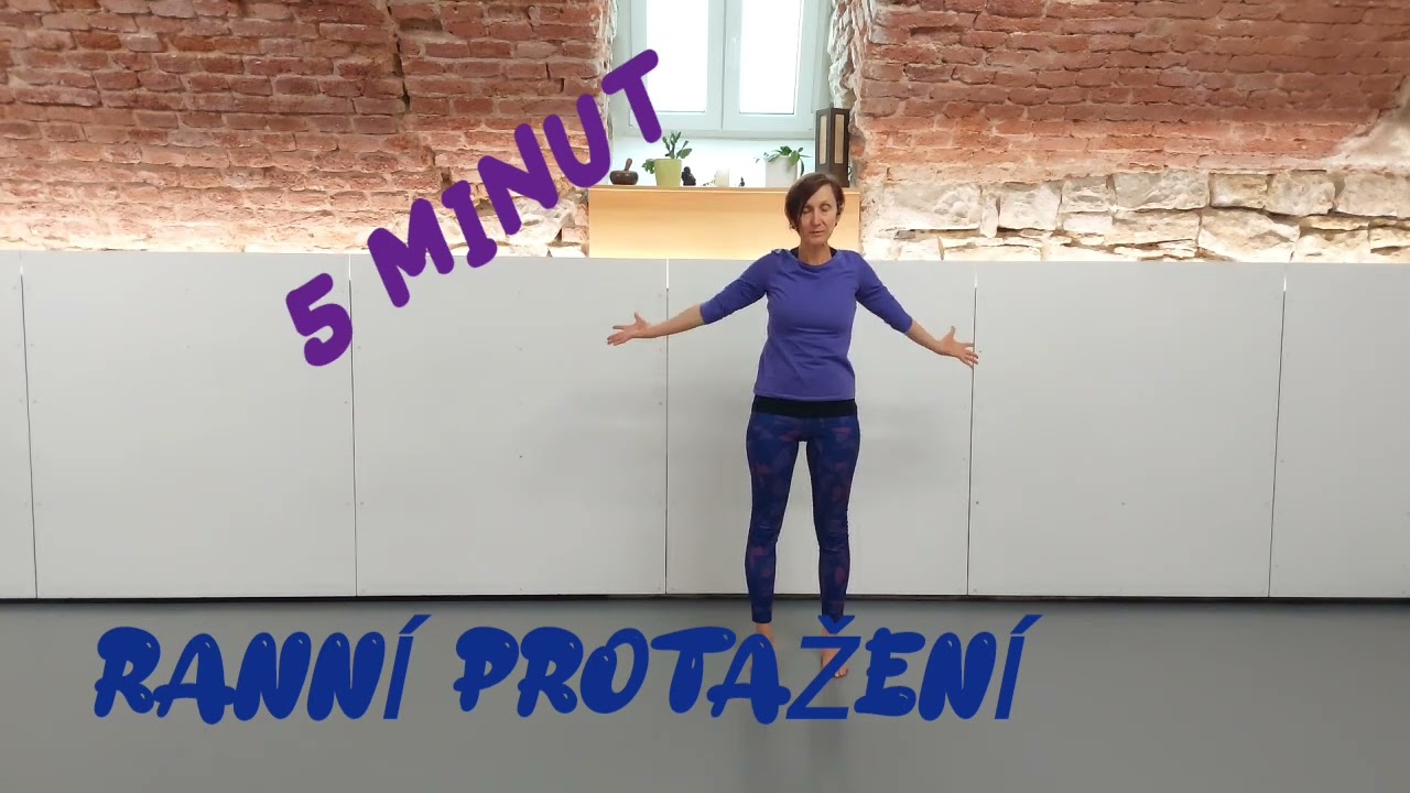Ranní protažení 5min