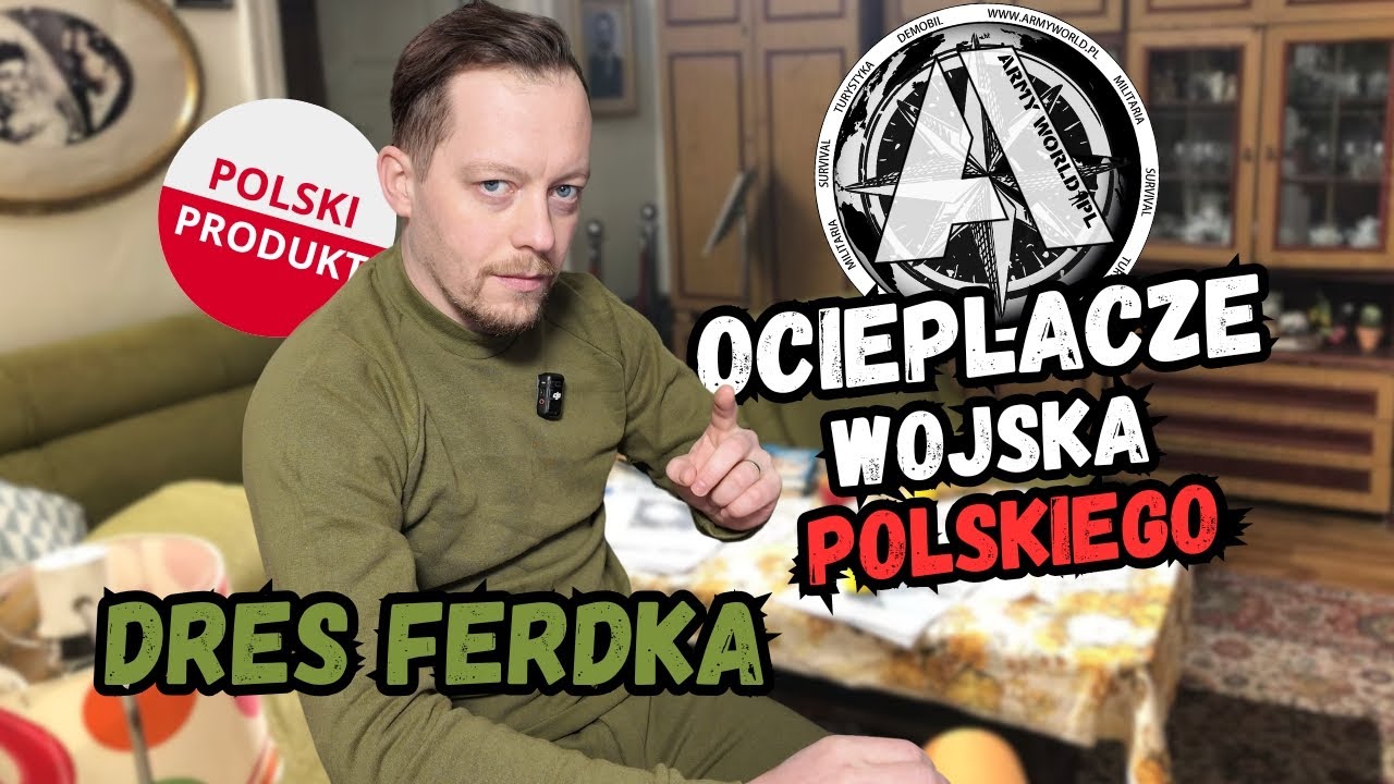 WEŁNIANE OCIEPLACZE WOJSKA POLSKIEGO. Najlepszy dres bushcraftowy?