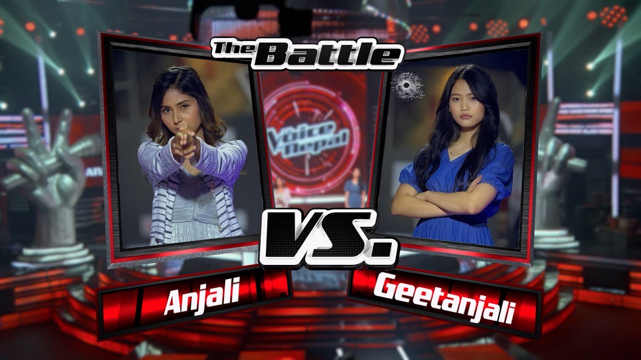 Anjali Vs Geetanjali "Khani Ho Yamu" | The Voice of Nepal Season 5 -2023