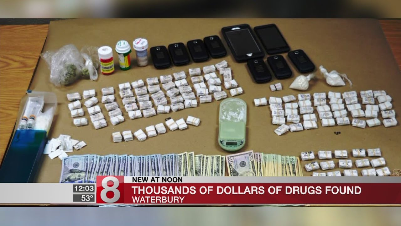 Police recover over 1,200 bags of Heroin in drug bust