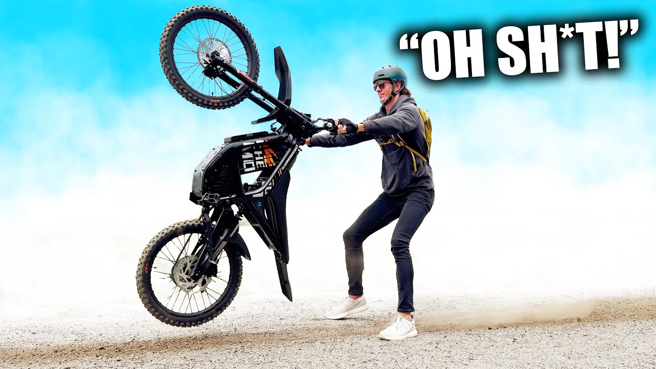 This NEW 50 MPH Electric Motorcycle is a BARGAIN - Cheerdmoto Xceed Review