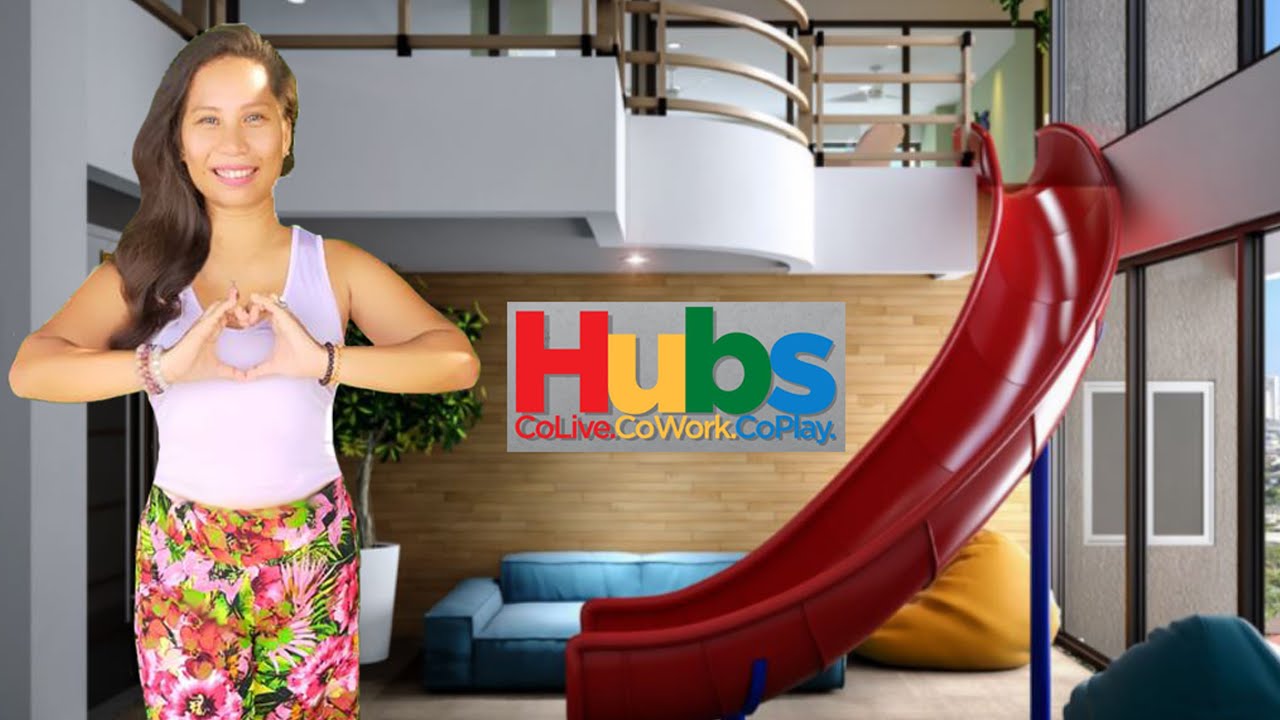 Hubs brand new Modern Dormitory building concept in the Philippines .CoLive CoWork CoPlay.