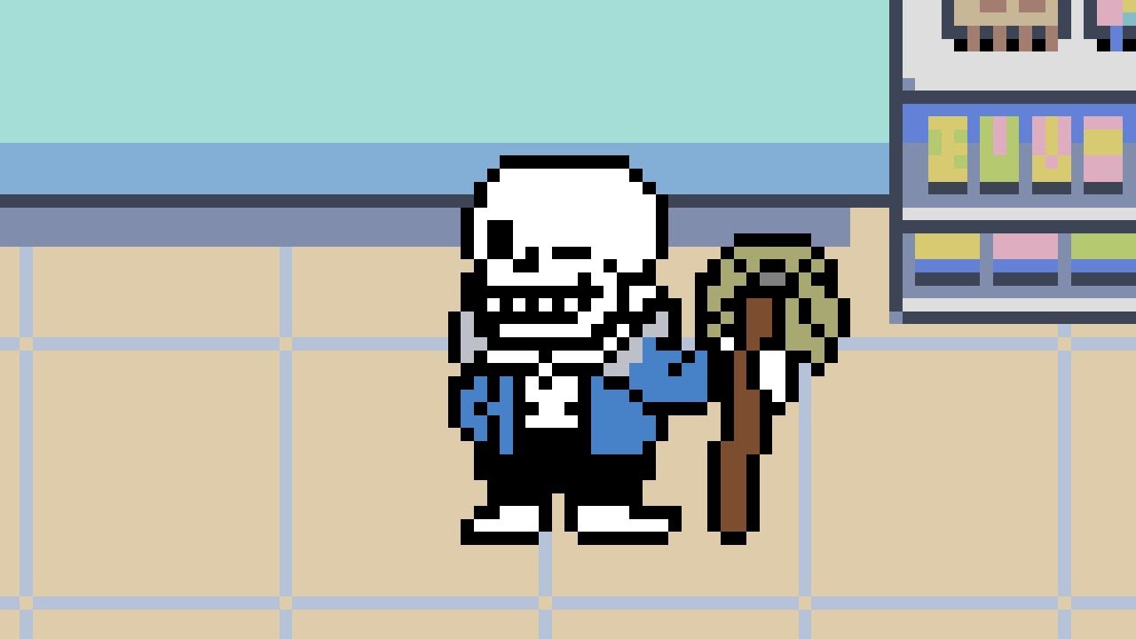 Noelle VS Sans v2 (Actual Fangame WIP)