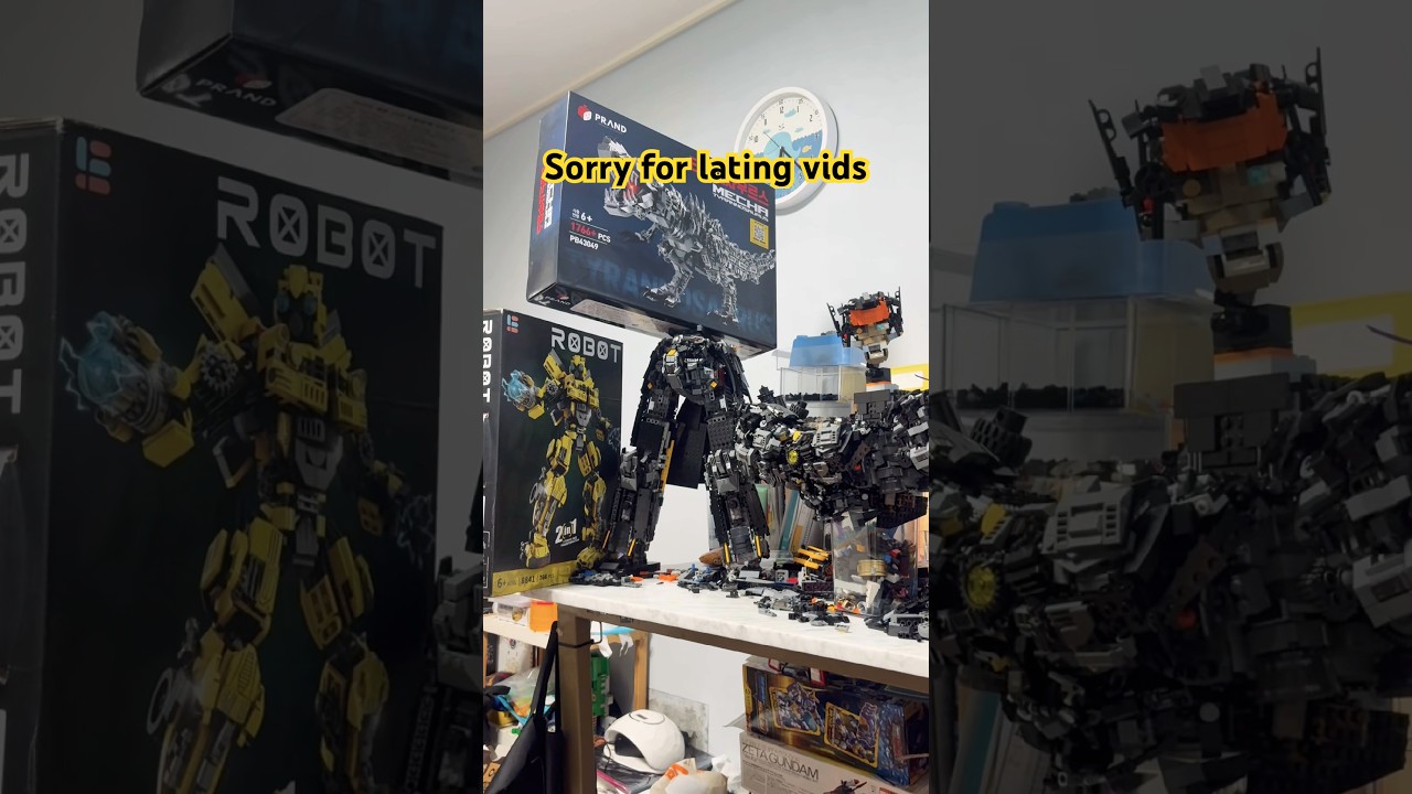 Sorry for late#memes #lego #viral #viralvideo #shorts #memes #mech #legomoc #toys #legosets
