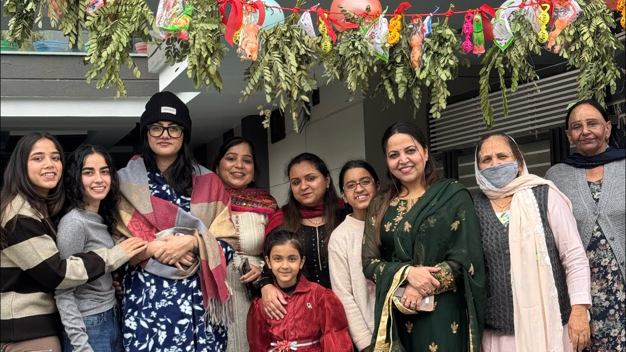 REHMAT DA NANI HOUSE😍 / 🏠 SEHRE BANNAN DI RASAM 🧸 | MR MRS NARULA