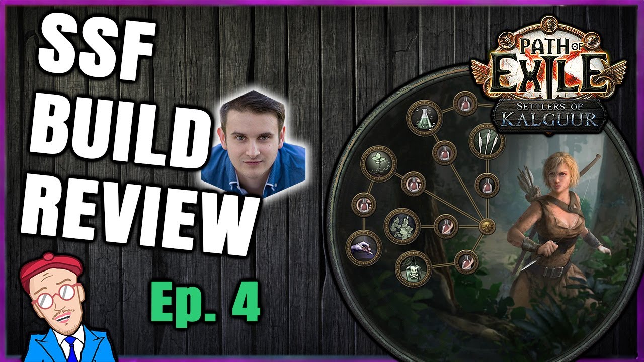 Palsteron's Toxic Rain Ballista Pathfinder - SSF Viable? - PoE 3.25
