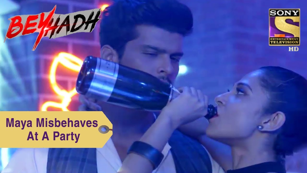 Your Favorite Character | Maya Misbehaves At A Party | Beyhadh