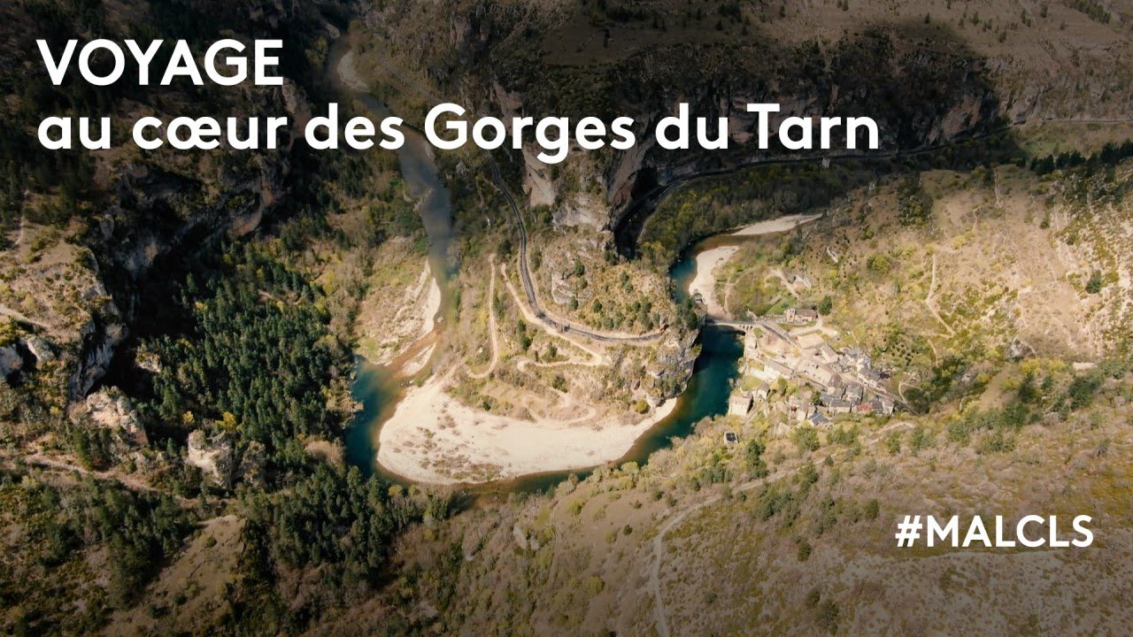 Voyage au coeur des Gorges du Tarn