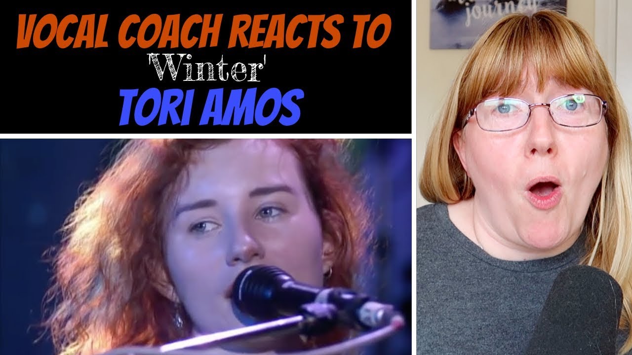 Vocal Coach Reacts to Tori Amos 'Winter LIVE