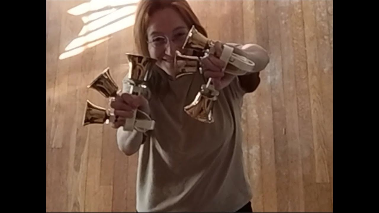 Amazing Grace on 6 in hand handbells