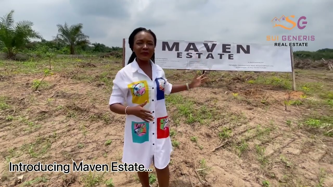 Affordable  N900,000 Epe Land | Maven Estate