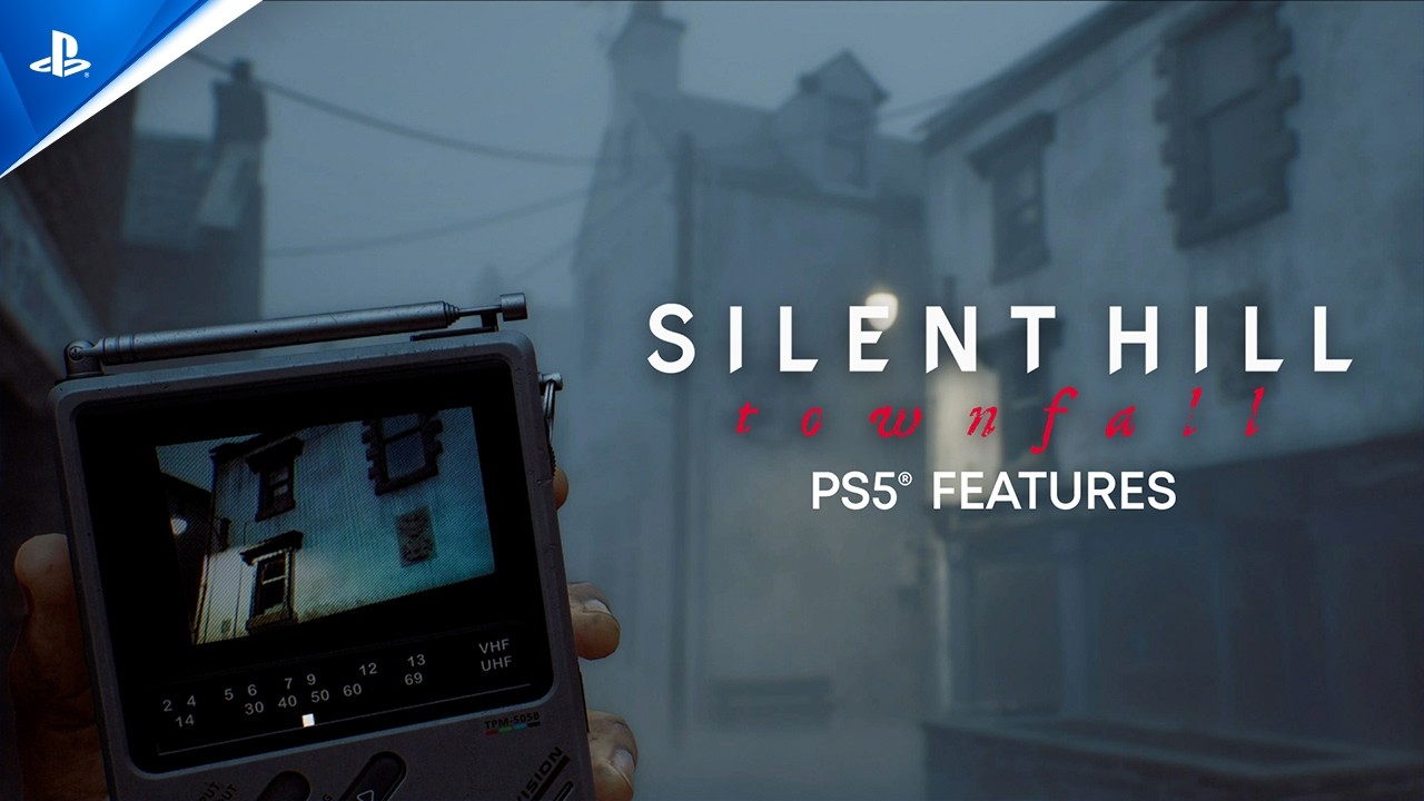 Silent Hill: Townfall - Features Trailer | PS5 Games