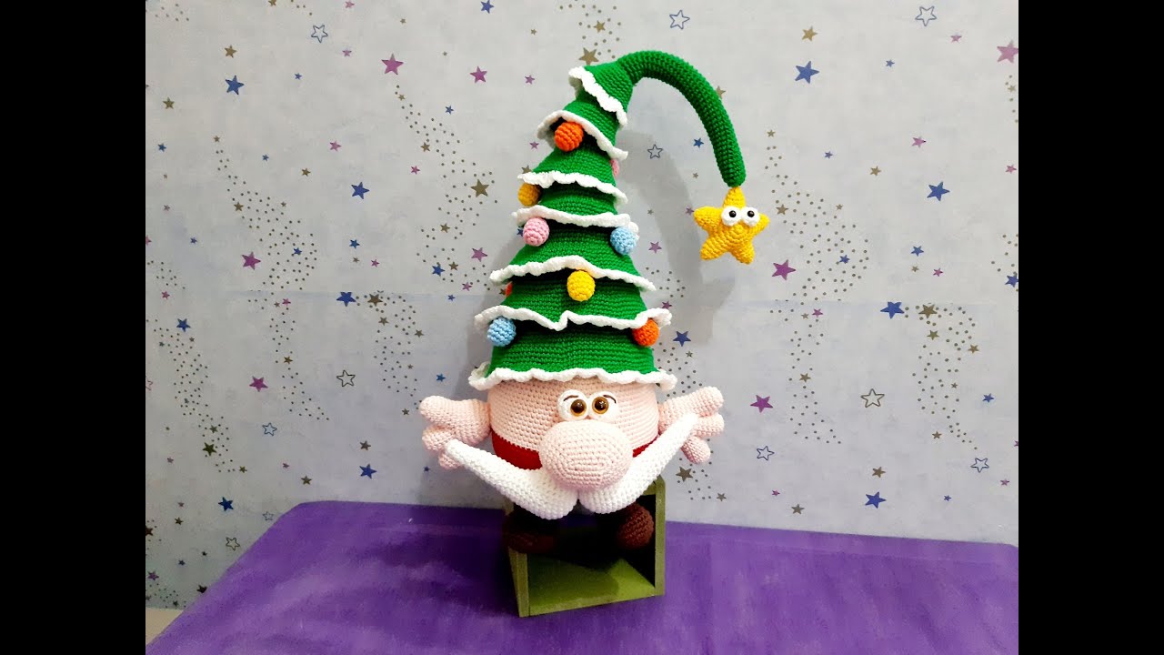 Gnomo Natalino Amigurumi  Final