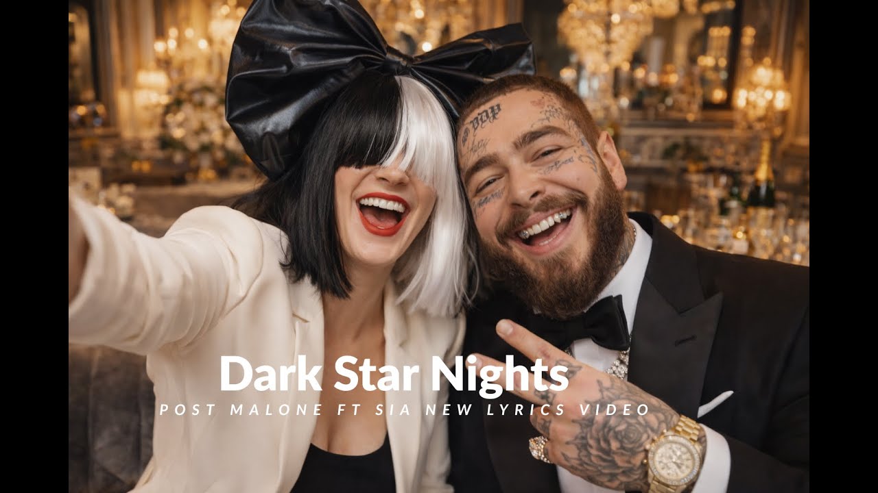 Dark Star Nights - post malone ft. sia |2026 music lyrics video|