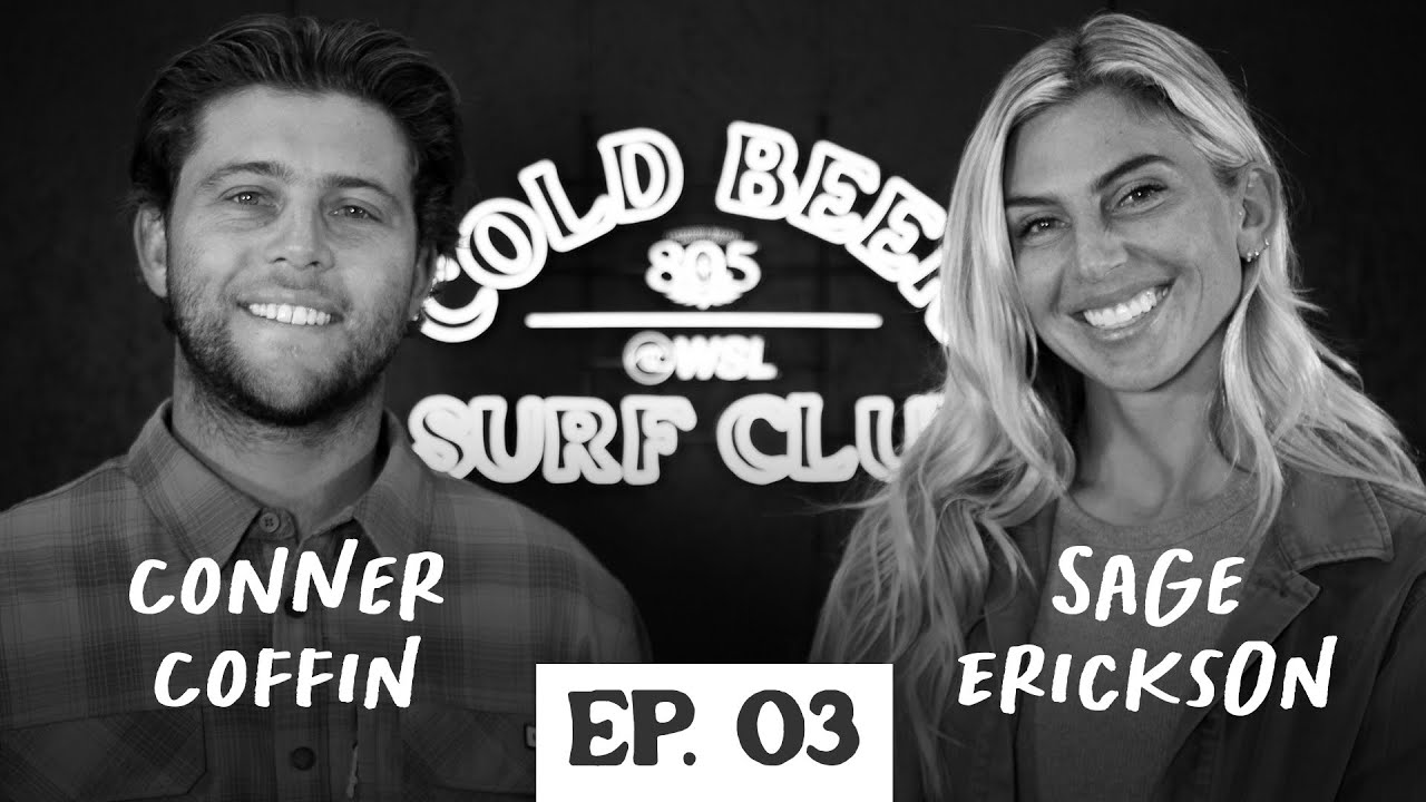Life After The CT, Untold Tour Stories Sage Erickson Breaks It Down - Cold Beer Surf Club